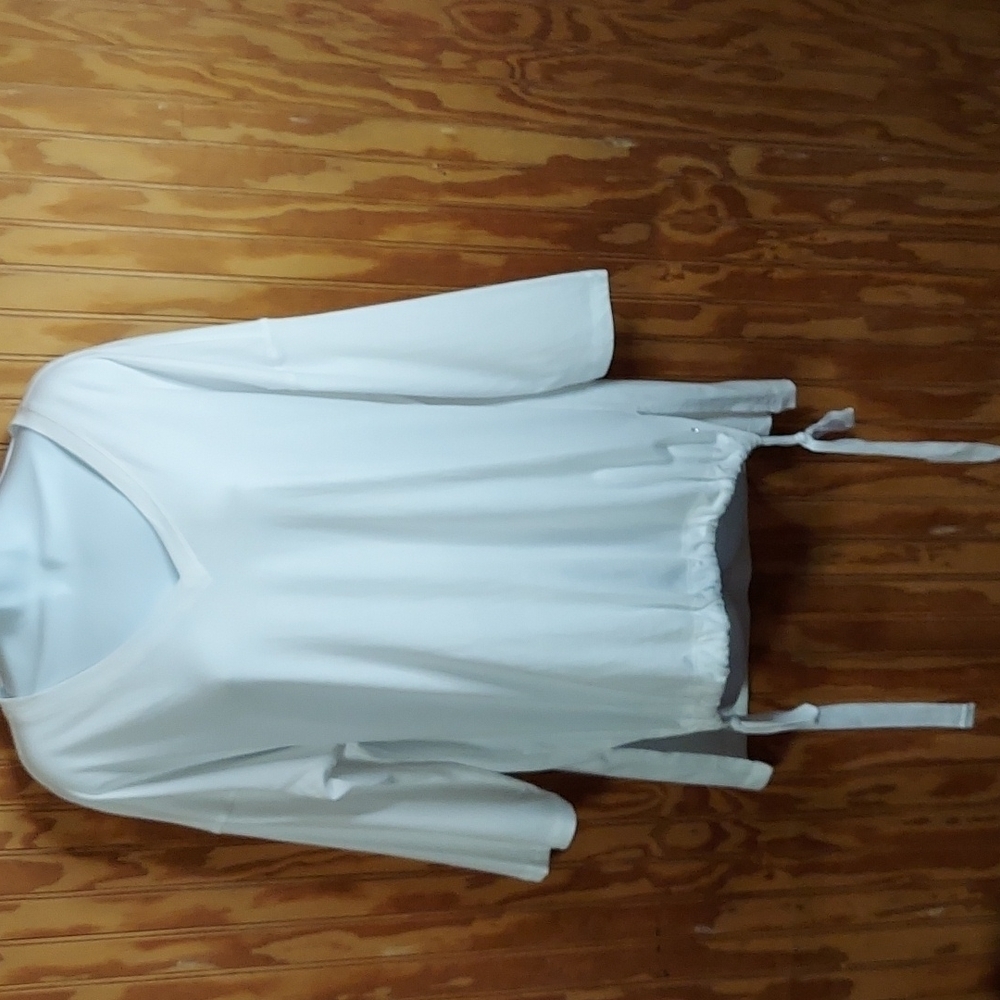 Calvin klein performance stretch blouse